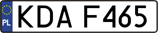 KDAF465