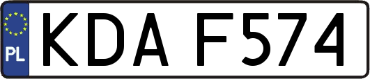 KDAF574