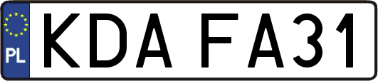 KDAFA31