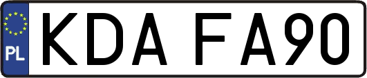 KDAFA90