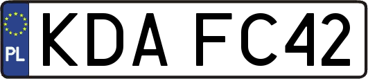 KDAFC42