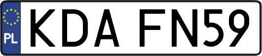 KDAFN59