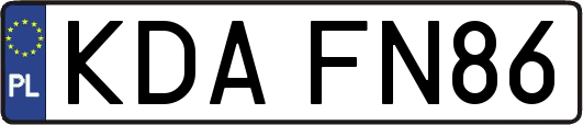 KDAFN86