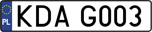 KDAG003