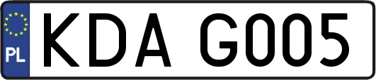 KDAG005