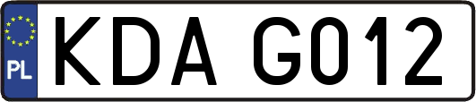 KDAG012