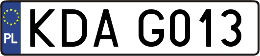 KDAG013