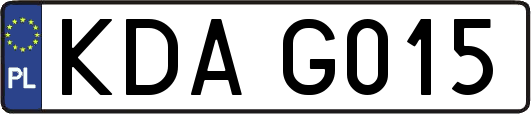 KDAG015