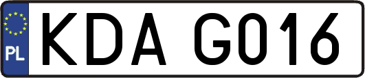 KDAG016