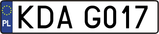 KDAG017