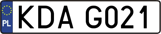 KDAG021