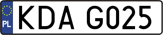 KDAG025