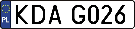 KDAG026