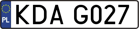 KDAG027