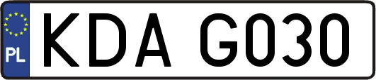 KDAG030