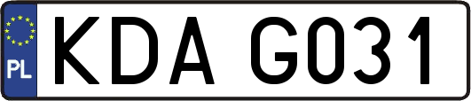 KDAG031
