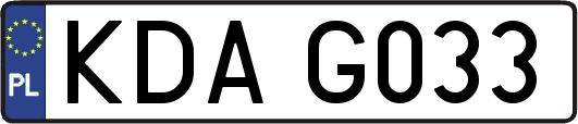 KDAG033