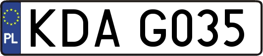KDAG035