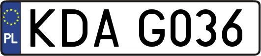 KDAG036