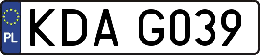 KDAG039