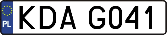 KDAG041
