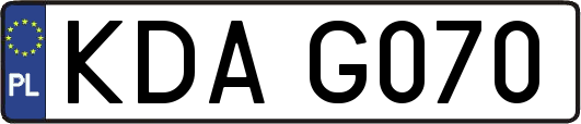 KDAG070