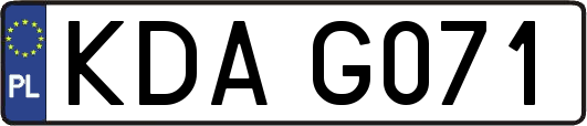 KDAG071