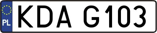 KDAG103