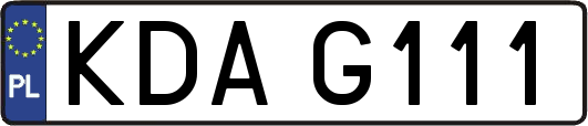 KDAG111