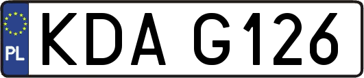 KDAG126
