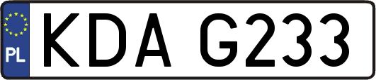 KDAG233