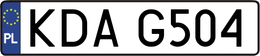 KDAG504