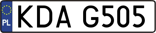 KDAG505