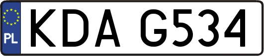 KDAG534