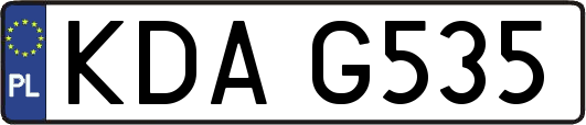 KDAG535
