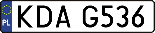 KDAG536