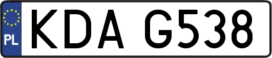 KDAG538