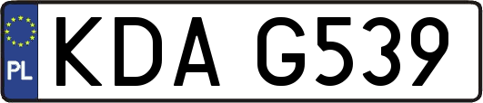 KDAG539