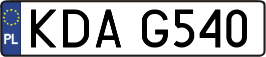 KDAG540