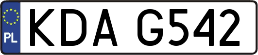 KDAG542