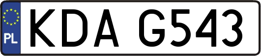 KDAG543