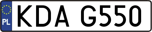 KDAG550