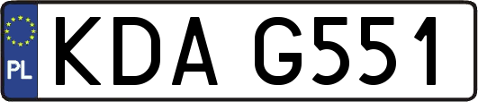 KDAG551