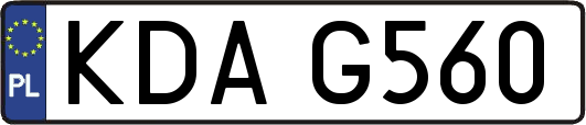 KDAG560