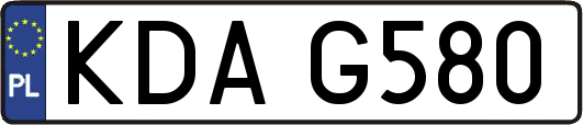 KDAG580