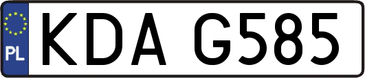 KDAG585