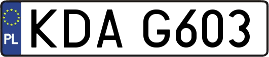 KDAG603