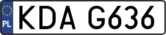 KDAG636