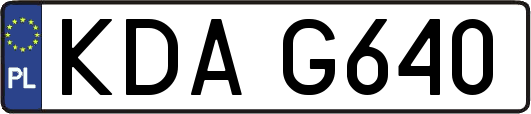 KDAG640