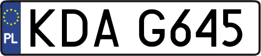 KDAG645